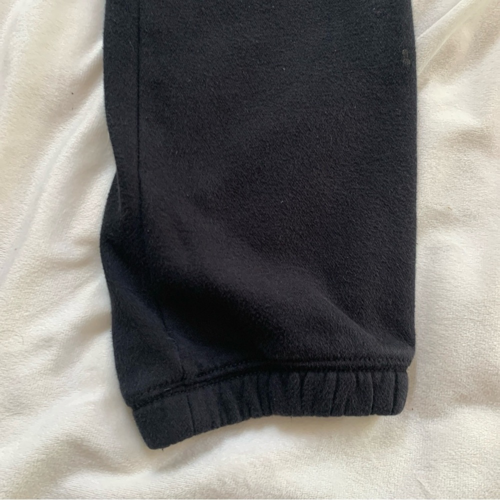 Express Black Sweatpants With Drawstring And Elas… - image 4